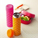 【楽天スーパーSALE】【半額】【50%OFF】 携帯マグボトル ポルカドット Stainless Bottle 300ml Polka Dot (ステンレスボトル / 水筒 / スリムボトル/ ドット柄 /お弁当グッズ)