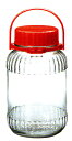 東洋佐々木ガラス　果実酒瓶（梅酒びん）4L（5号）日本製