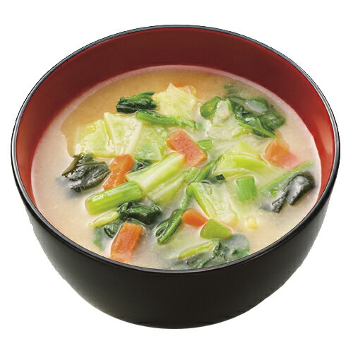 【アマノフーズのフリーズドライ味噌汁】野菜のおみそ汁（10食入）