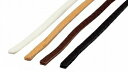 アクセサリーパーツ 革ヒモ 革紐 皮ヒモ 鹿革 平ヒモ 3.0mm 約90cm 【キャメル】