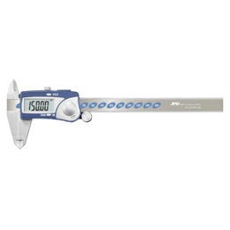 A&Dデジタルノギス(ステンレス)100mmAD-5764-A-100計測測定集塵防塵バフ補助工具軽作業小型軽量【02P12Oct14】【RCP】【HLS_DU】【IN0718】