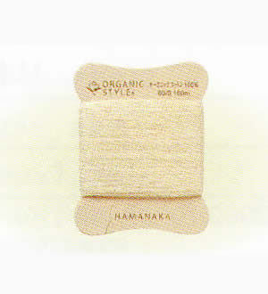 オーガニックコットン手縫い糸【H434-302】...:c-poppy:10000384