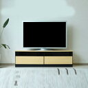 10% 【新生活】 テレビ台 ローボード 幅150 国産品 完成品 木製 TV台 テレビボード リビングボード 引出し 50インチ対応 大容量 液晶 プラズマ 薄型TV 木製 大川 家具