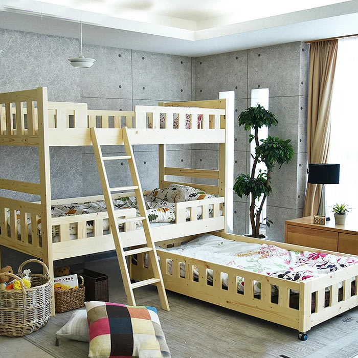 3段ベッド 三段ベッド 親子ベッド 2段ベッド 二