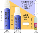 小さいけれど大容量！携帯に便利な酸素缶スポーツに登山、ハイキング商品画像