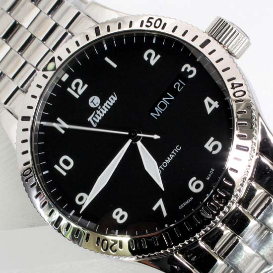 チュチマ　631-36FX 自動巻き 腕時計 時計TUTIMA チュチマ ドイツ製 自動巻き
