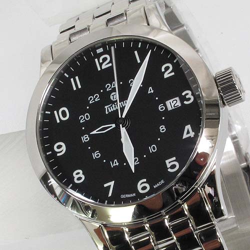チュチマ　632-06FX UTC 自動巻き 腕時計 時計TUTIMA チュチマ ドイツ製 自動巻き GMT