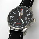 ユンカース JUNKERS　生誕150年モデル BLK　GMTクォーツ 腕時計 時計