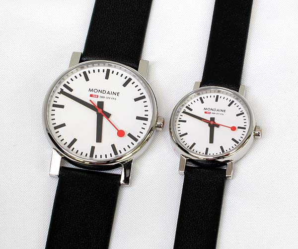 ペアウォッチ　モンディーン　スイス製クォーツ腕時計 腕時計 時計