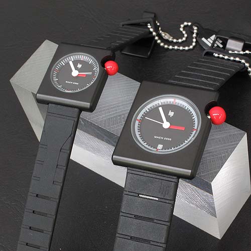 ペアウォッチ価格　40,320円Shibuyaセレクション　Lip　　マッハ2000　Blackペア 腕時計 時計
