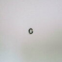 Cカン 真鍮製 0.5x2.2x3 ブラックニッケル 10g