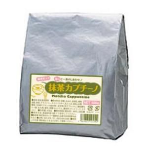 抹茶カプチーノ500g袋入【広島発☆コーヒー通販カフェ工房】