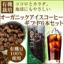 【ギフト】【全国送料無料】オーガニックアイスコーヒーギフト(...