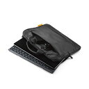 ショッピングバッグインバッグ エレコム Surface Pro8用ハンドル付きインナーバッグ ブラック TB-MSP8IBHBK[21]