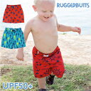 ラッフルバッツ ベビー水着 ラゲットバッツ 男の子用 2018新作 スイムウエア スイムトランクス 海水パンツ Rugged butts Swim Trunks
