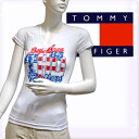 TOMMY HILFIGER DENIM g~[qtBK[ fj fB[X gj[nhVlbNTVc@NVbNzCg(Women's NEHA VN T-shirts)[XS/S/M/L/XL][TVc V[gX[u][[bpdl][1656216244]傫TCY