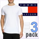 TOMMY HILFIGER g~[qtBK[Y 3pbN Xgb` N[lbNTVc zCg 3Zbg(Men's 3Pack Crew Neck T-shirts WHITE)[gbvX A_[EFA   zCgCi[ eB[Vc][3Zbg 3pbN][1U61522865100]傫TCY