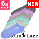 POLO RALPH LAUREN | t[ fB[X Eg[ V[g C \bNX 6Zbg A\[g AN\bNX [23cm-26.5cm]  uh 傫TCY [5,500~ȏ ]m n[727704pkblswh]