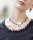 【公式】X-girl エックスガール CHAIN MIX NECKLACE ネックレス レディース チェーン 鎖 ショート シンプル 人気 贈り物 プレゼント ギフト ACC