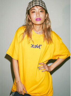 X-girl(エックスガール)【WEB限定】LOGO S/S TEE