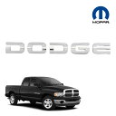MOPER純正エンブレム DODGE 55077300AA (2002-2004y ダッジ ラムピックアップ)