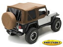 1997-2006y ジープ ラングラー(TJ) Smittybilt製 ソフトトップ(幌)キット/スパイスデニム