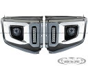2014y- トヨタ タンドラ フロントバンパーコーナー(クローム/フォグ&LED付)