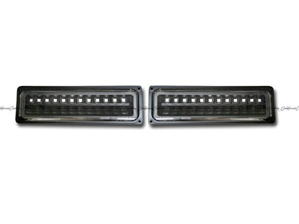 -1999y タホ/ユーコン/サバーバン・-1998y C-1500/K-1500/シエラ・1996-2002 エクスプレス/サバナ LEDパークシグナル(ブラック)【10P05Nov16】 -1999y タホ/ユーコン/サバーバン・-1998y C-1500/K-1500/シエラ・1996-2002 エクスプレス/サバナ LEDパークシグナル(ブラック)【10P05Nov16】