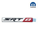 MOPAR純正エンブレム SRT8 5029893AB(クライスラー 300、300C、ダッジ マグナム、チャージャー、チャレンジャー、ジープ グランドチェロキー)
