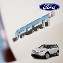 フォード純正 2011y- フォード エクスプローラー 純正エンブレム SPORT