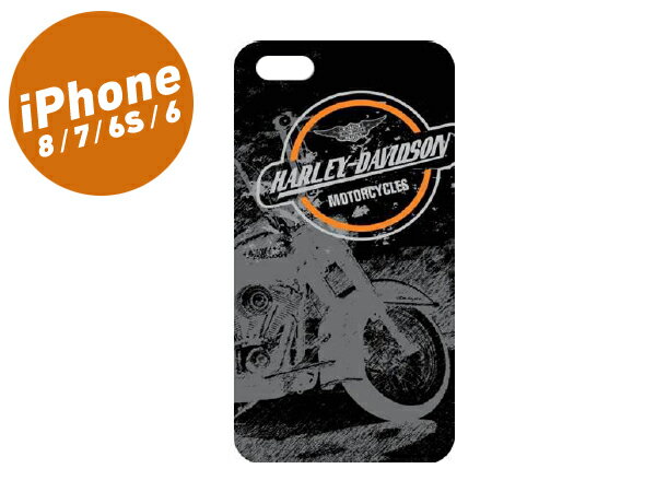 Harley-Davidson / ハーレーダビッドソン fone GEAR iPhoneケース 6/6S/7/8 Cycle Logo