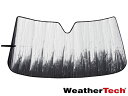 WeatherTech サンシェード TS0155 (2002-2013y シボレー エクスプレス、GMC サバナ)