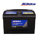 AC DELCO / ACデルコ バッテリー65-6MF(91-15y エクスプローラー 97-14y エクスペディション 98-13y ナビゲーター 99-04y グランドチェロキー 他)