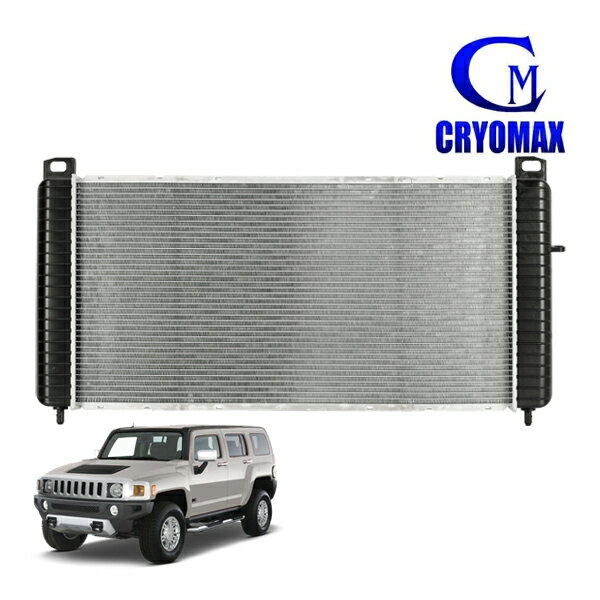 【CRYOMAX 正規品】03-09y ハマー H2 オイルクーラーホースホース有り車用 ラジエター ラジエーター OAAS5302 クリオマックス