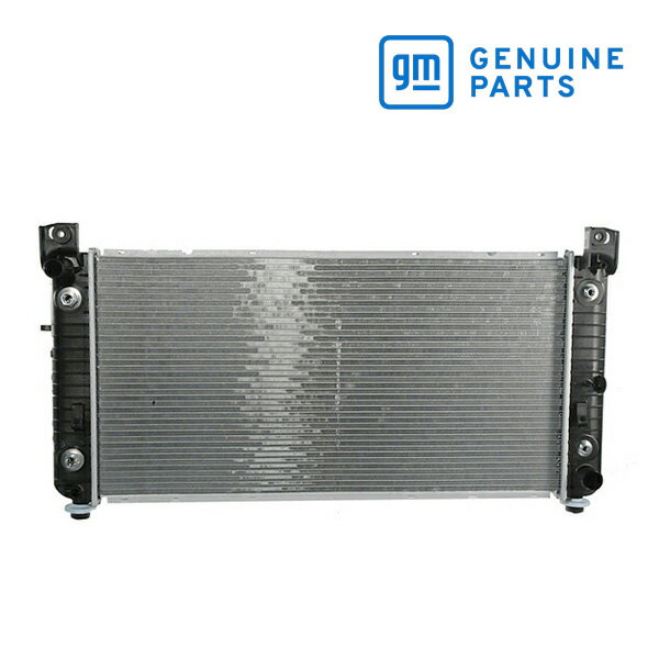 【ブラックフライデー★エントリーでP10倍！】GM純正 ラジエター 20939136 08-09y ハマー H2