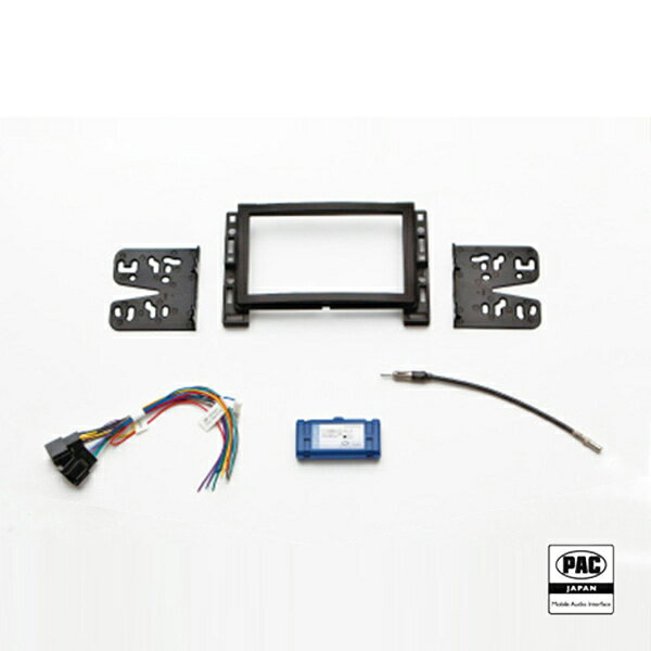 【ブラックフライデー★エントリーでP10倍！】PAC JAPAN / GMHHR 2DIN オーディオ取付キット （2006-2011y シボレーHHR、07-09y ポンティアックソルスティス）