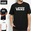 【ラストSALE】[再入荷]Vans プリント　半袖　丸首　Tシャツ Vans Off The Wall 'Classic Logo' Men's T Shirt 黒 BLACK ブラック TEE　VN000LFLY28【バンズ VANS】ヴァンズ メンズ インポートブランド【楽ギフ_包装】