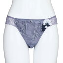 【クーポンで最大10%OFF】ペルル ノーマルショーツ ロワゾブルーノーマルショーツM Dolce Fiora