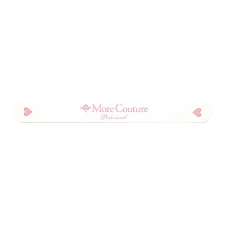 メール便対応More Couture　モアクチュール　エメリーボード　ハート　120/240グリット　【.】