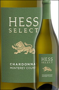《ザ・ヘスコレクション》 シャルドネ “セレクト” モントレー [2015] The Hess Collection Select Chardonnay Monterey 750ml [白ワイン カリフォルニアワイン]