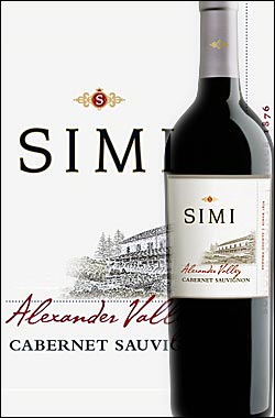 [6{ő] sV~[t Jxl\[Bj ALT_[@[ [2012] Simi Winery Cabernet Sauvignon Alexander Valley, Sonoma County 750ml (C m Mtg  AJ COyY ݂₰ V~[eǂ6{ő)