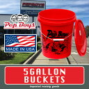 大人気 MADE IN USA USA アメリカ カー用品チェーン店 限定販売 ペップボーイズ Pep Boys バケツ 洗車バケツ おしゃれバケツ 汎用品