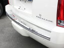 タホ サバーバン リアバンパーパッドカバー クローム '07y〜'13y