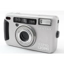 【中古】ペンタックス PENTAX ESPIO 120Mi 35mm コンパクトフィルムカメラ 美品