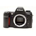 【4/9~16最大4000円OFFクーポン & 4/10限定全品ポイント3倍】ニコン Nikon フィルムカメラ F80 新品ネガフィルム1本付き