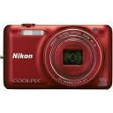 ニコン Nikon クールピクス S6600RD ラズベリーレッド