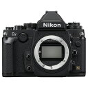 Nikon ニコン デジタル一眼レフカメラ Df ボディ ブラック