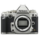 Nikon ニコン デジタル一眼レフカメラ Df ボディ シルバー