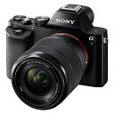 【送料無料】SONY ソニー ミラーレス一眼カメラ α7 ズームレンズキット (ILCE-7K)