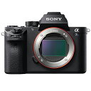 SONY ソニー ミラーレス一眼カメラ α7S II ボディ (ILCE-7SM2) 【キャッシュバック キャンペーン ¥30,000 対象!】